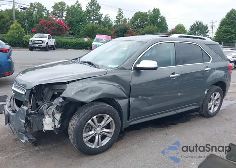 2013 Chevrolet Equinox Ltz from USA, damaged, VIN 2GNFLGEKXD6265078